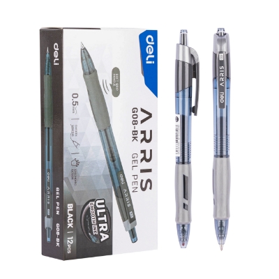 Picture of Deli EG08-BK Gel Pen Sign Pen 0.5mm Black