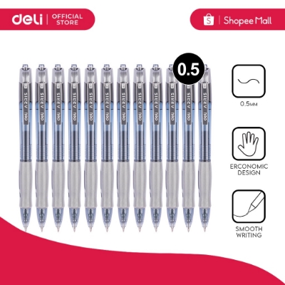 Picture of Deli EG08-BK Gel Pen Sign Pen 0.5mm Black