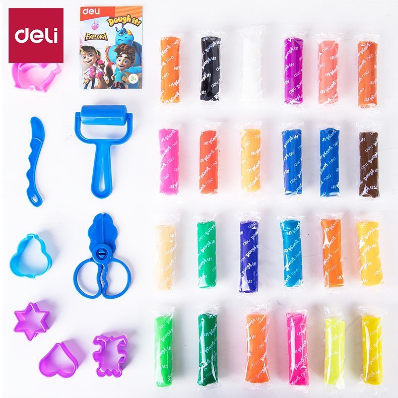 Picture of Deli ED75346 Deli Dough Bright and vivid colors