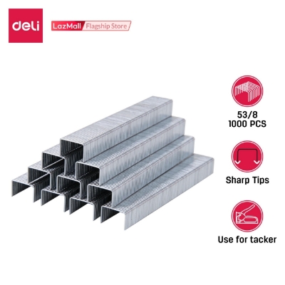 Picture of Deli ET70110 Tacker Staples 53/8 1000 pcs per box