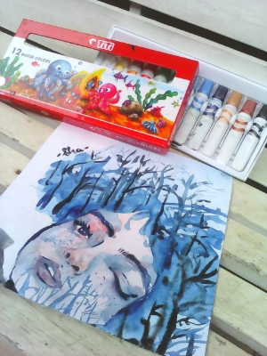 Picture of JOY TITI WaterColors 6ML 24 Color Tube