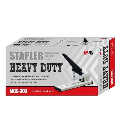 Picture of M&G Heavy-Duty Stapler - 100-Sheet Capacity for 70g Paper