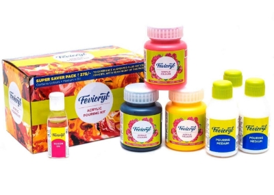 Picture of Fevicryl Acrylic Fluid Pouring Kit
