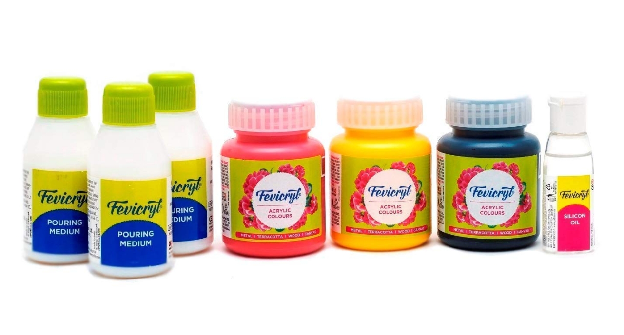 Picture of Fevicryl Acrylic Fluid Pouring Kit