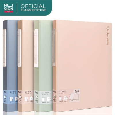 Picture of Deli NS169 Multi Layer NuSign Display Book A4  60 Pages