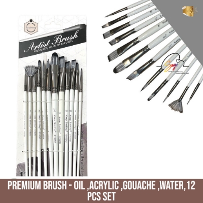 Picture of Keep Smiling 6160M Premium Brush 12 Pcs