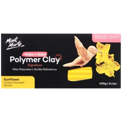 Picture of MontMarte Make n Bake Polymer Clay Signature 400g (14.1oz)
