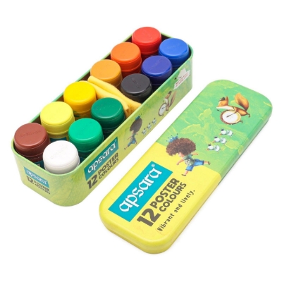 Picture of Apsara Poster Colour - 12 Colours