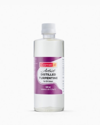 Picture of Camel Distilled Turpentine For Oil Colours 500ml