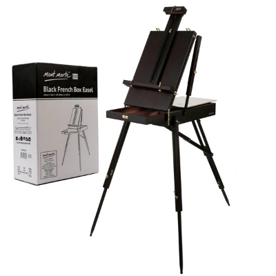 Picture of Mont Marte MEA0027 Black French Box Easel