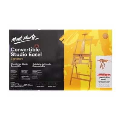 Picture of Mont Marte MEA0031 Convertible Studio Easel