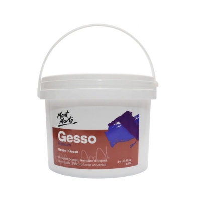 Picture of Mont Marte Gesso Tub 64oz / 1.89L