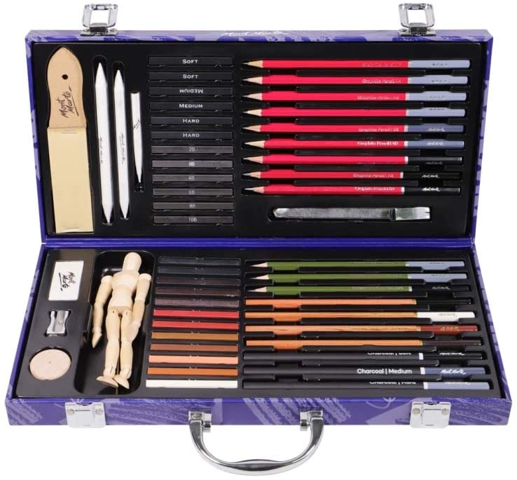 Picture of Mont Marte GS0022 Drawing & Illustration Set 52pc