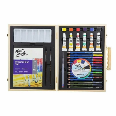 Picture of Mont Marte Beginners Watercolour Box 33pc