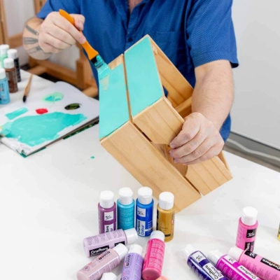 Picture of Mont Marte  Crafters Acrylic Paint Set 48pc x 60ml