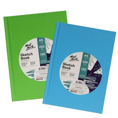 Picture of Mont Marte Sketch Book Hard Cover A5  220pg