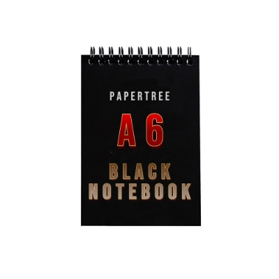 Picture of BLACK Notebook A6
