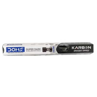 Picture of DOMS Karbon Pencil 10 Pcs Pack