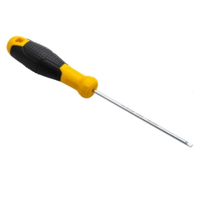 Picture of Deli Tools EDL6331001 Slotted Screwdriver 3x100mm