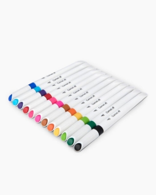 Picture of Camel Brush Pen pack of 12 shades