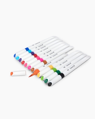 Picture of Camel Brush Pen pack of 12 shades