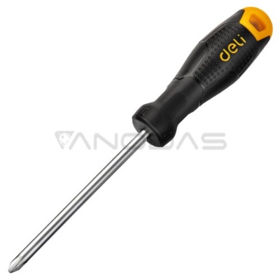 Picture of Deli Tools EDL625100 Philips Screwdriver 100mm