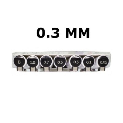 Picture of Mont Marte Premium Graphic Fineliner Pen 0.3 M