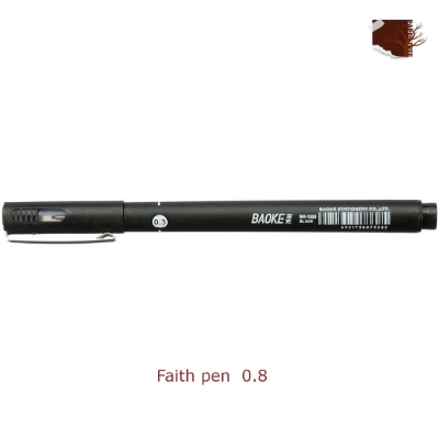 Picture of Faith Fineliner Pen 0.8mm
