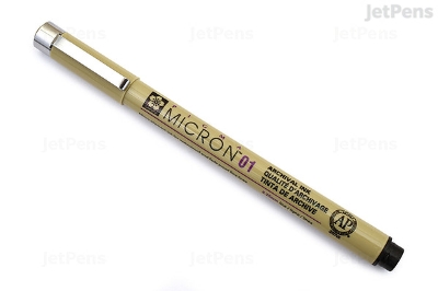 Picture of Sakura Pigma Micron Pen Needle drawing Pen  01