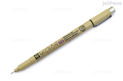 Picture of Sakura Pigma Micron Pen Needle drawing Pen   005