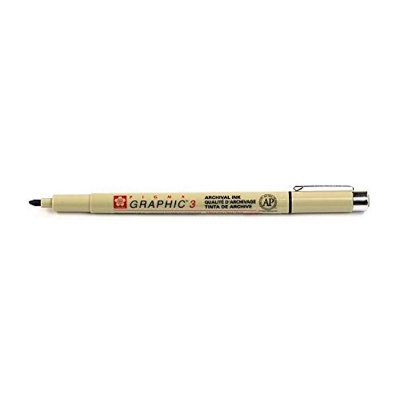 Picture of Sakura Pigma Micron Pen Needle drawing Pen  3