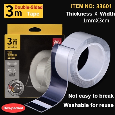 Picture of Deli 33601 Nano Magic Tape 3meter