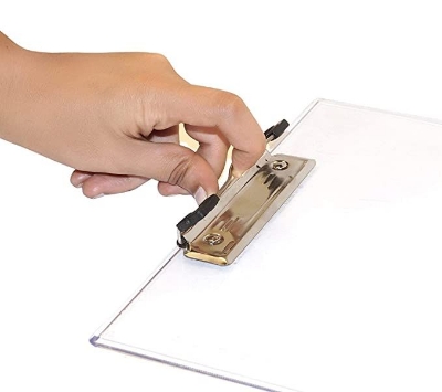 Picture of Papertree Transparent clipboard