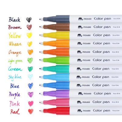 Picture of Mobee Water Color Fineliners 12 different colours