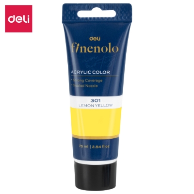 Picture of Deli EC75-MY finenolo acrylic color 75ml Lemon Yellow