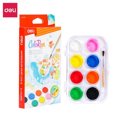 Picture of Deli EC20-8 Water color cake Set