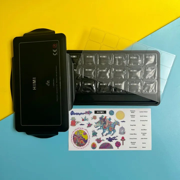 Picture of Himi Miya ACRYLIC Paint 18 color 30 ml