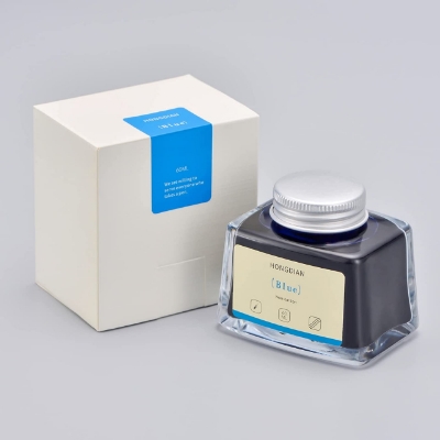 Picture of Hongdian Fountain Pen Bottled Ink Blue, 60ml