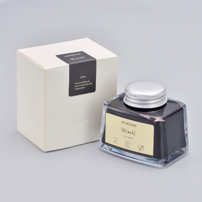 Picture of Hongdian Fountain Pen Bottled Ink Black, 60ml