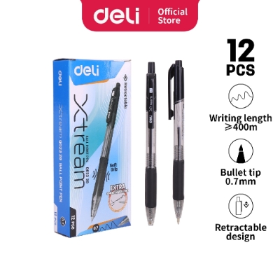 Picture of Deli EQ02320 Ball Point Pen Black
