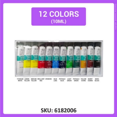 Picture of Winsor Newton Acrylic Colour Set 10ml  12 Color