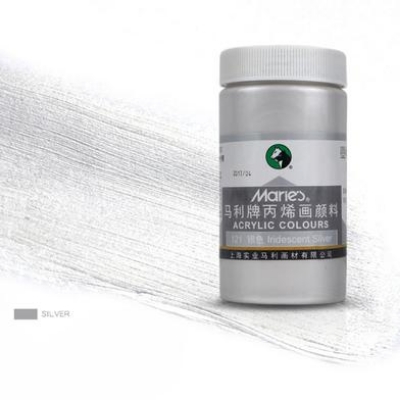 Picture of Maries Acrylic Color 300ml  Silver