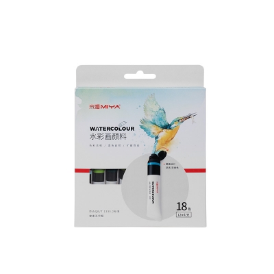 Picture of HiMi Watercolor Tube Set 12ml 18 color