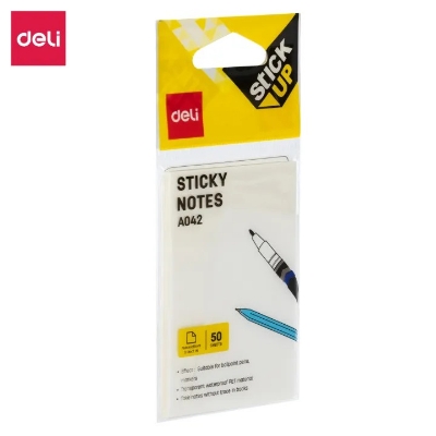 Picture of Deli EA042 Sticky Notes 30 Sheets