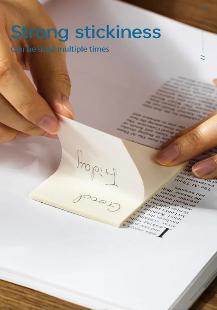 Picture of Deli EA042 Sticky Notes 30 Sheets