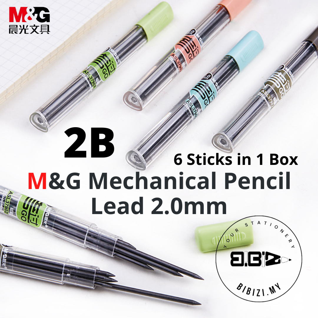 Picture of M&G Mechanical Pencil Lead  2B,2mm