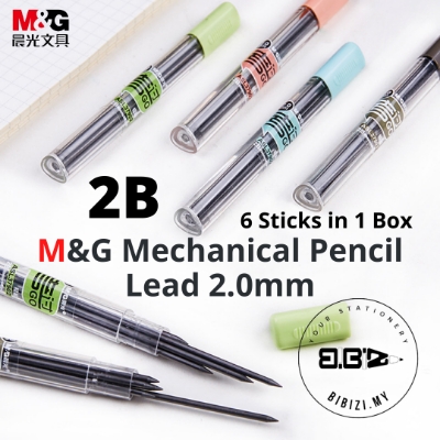 Picture of M&G Mechanical Pencil Lead  2B,2mm