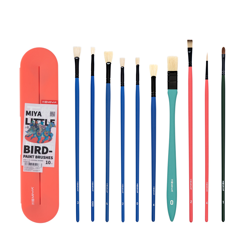 Picture of MIYA LITTLE BIRD Paint Brushes 10pcs
