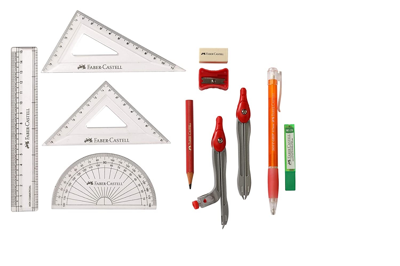 Picture of Centroid Mathematical Drawing Instrument Box