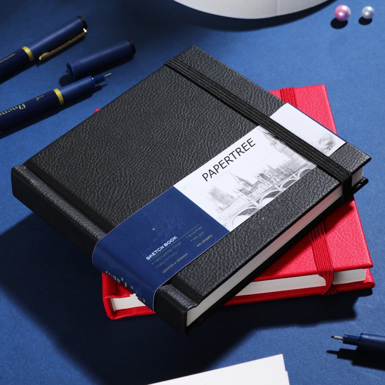 Picture of PAPERTREE EC285-BK Sketch Book - 40 Sheets